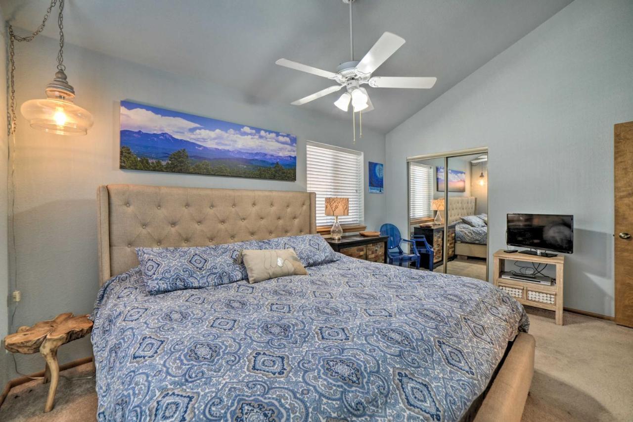 Pagosa Springs Getaway With Patio And Lake Views! Εξωτερικό φωτογραφία
