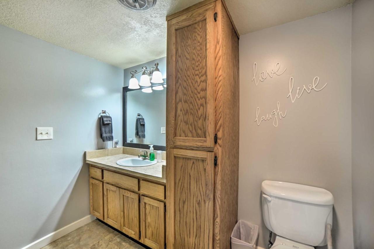 Pagosa Springs Getaway With Patio And Lake Views! Εξωτερικό φωτογραφία